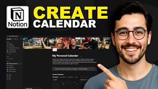 How to Create a Calendar with Notion for Student Life - Full Guide (2026)