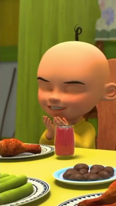 sholawat tibbil qulub versi upin ipin