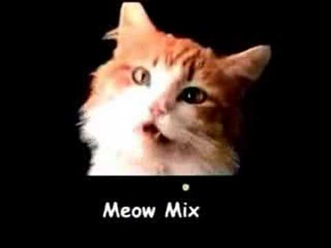 Purina meowmix meow mix cat food - YouTube