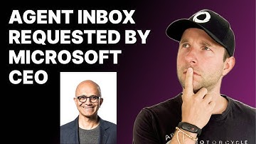Microsoft CEO told me to build this: Coding with Agents: Building an AI Inbox to Handle Your Work