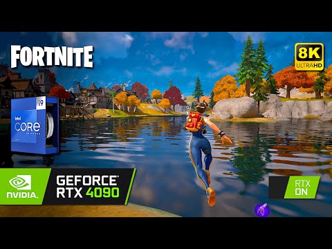 ✅ RTX 4090 ✅ Fortnite - Capitulo 4 ✅ Unreal Engine 5.1🔴 INSANE ( 8K ) 🔴 Ray Tracing 🔴