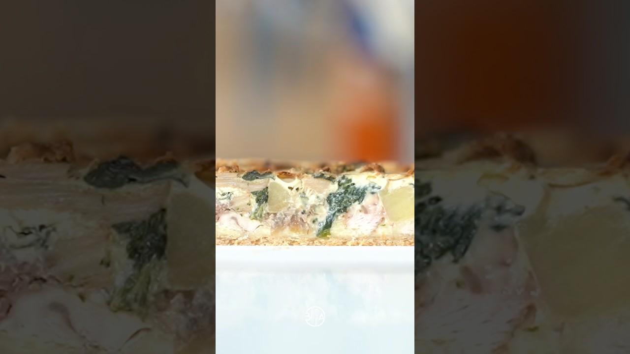 The Ultimate French Quiche #youtubeshorts #shorts #cooking