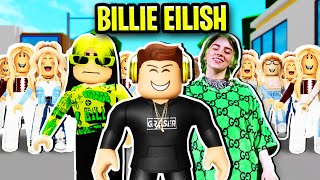 Billie Eilish Adopted Me In Roblox Brookhaven.. 👶😲
