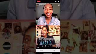 IG Live Interview w Monique Billings - Ep 1 In Season with Autumn Johnson