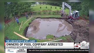 Famous VIDEO: ‘It’s time to pay up’: Owners of Lowcountry pool company arrested Net Worth