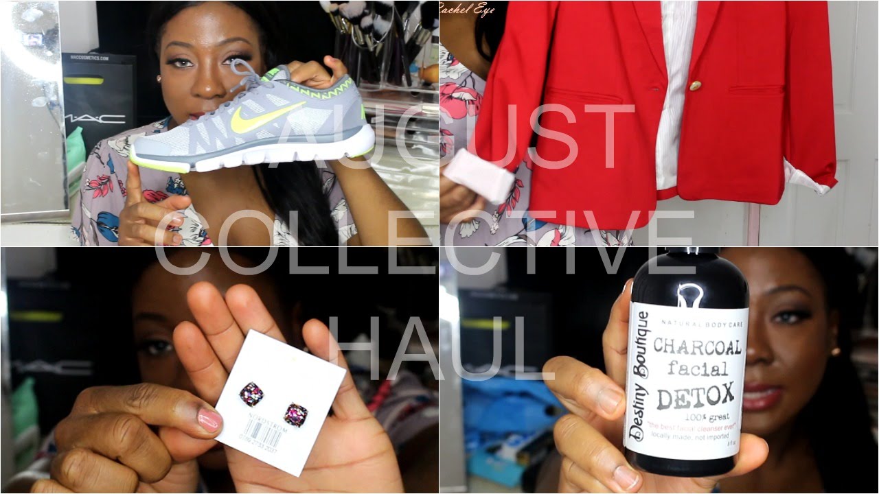 August Collective Haul: Nordstrom, Marshalls, Ricky's NYC, MAC, Victoria's Secret & etc