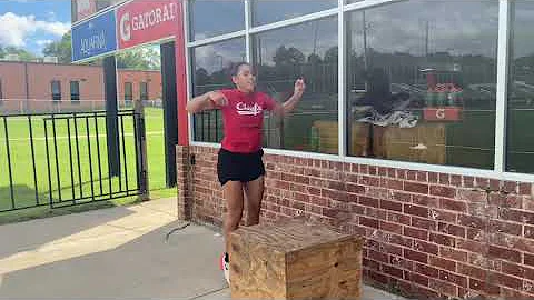 Chrystianna Beeman #15 - Pelahatchie High School