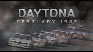 1983 Daytona 500 from Daytona International Speedway | NASCAR Classic Full Race Replay