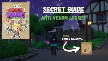 How to Get the Anti Venom Locket in Swords 