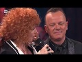 Gigi D'Alessio e Fiorella Mannoia nel brano "L'ammore" - 20 anni che siamo italiani 29/11/2019