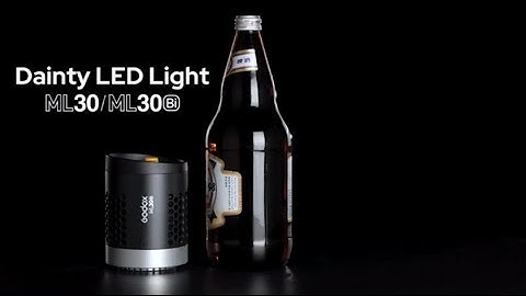 Godox #ML30 ML30Bi operation tutorial video