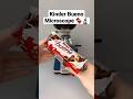 Tu continueras à en manger ? 😳 #kinder #kinderbueno #microscope