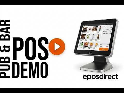 Pub & Bar EPOS Software Demo | Fast, Smart & Easy POS System for Hospitality | EPOS Direct