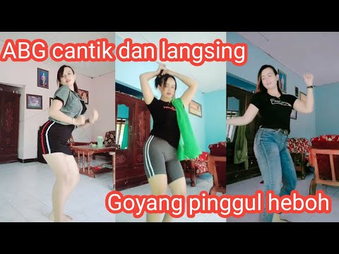 Abg cantik, langsing dan tinggal goyang geboy @PeriChannel1