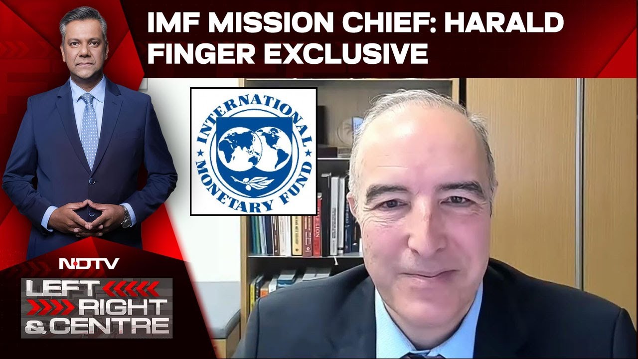 Harald Finger NDTV Interview | "India's Economy Shows Remarkable Resilience": IMF's Harald Finger