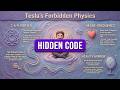 Why Tesla Was Silenced: The Truth About the Vibrational Architecture of Reality