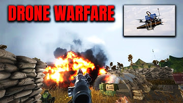 They Added Explosive Drones to Arma Reforger