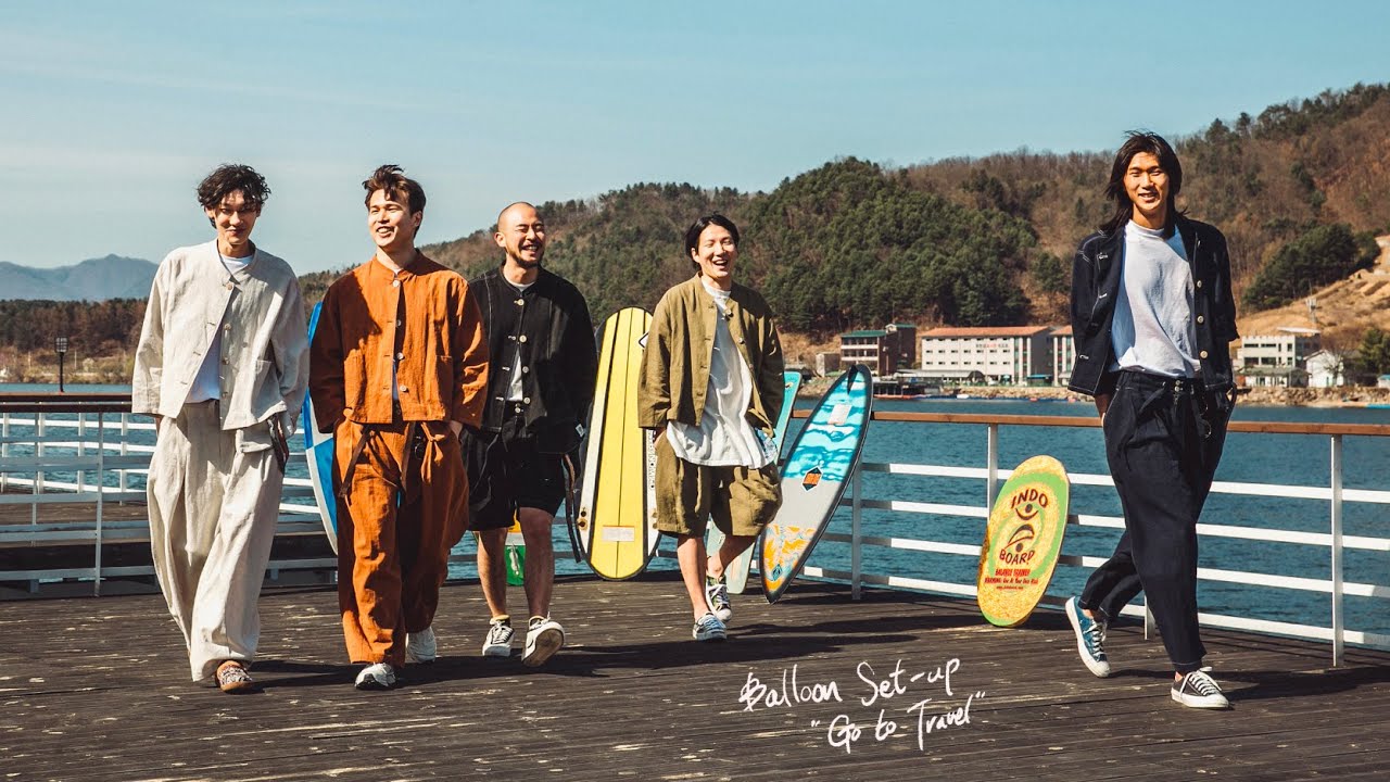 [패션 필름] Linen Balloon Set-up "ANGLAN TRAVEL SS20" , 앵글런 룩북 영상