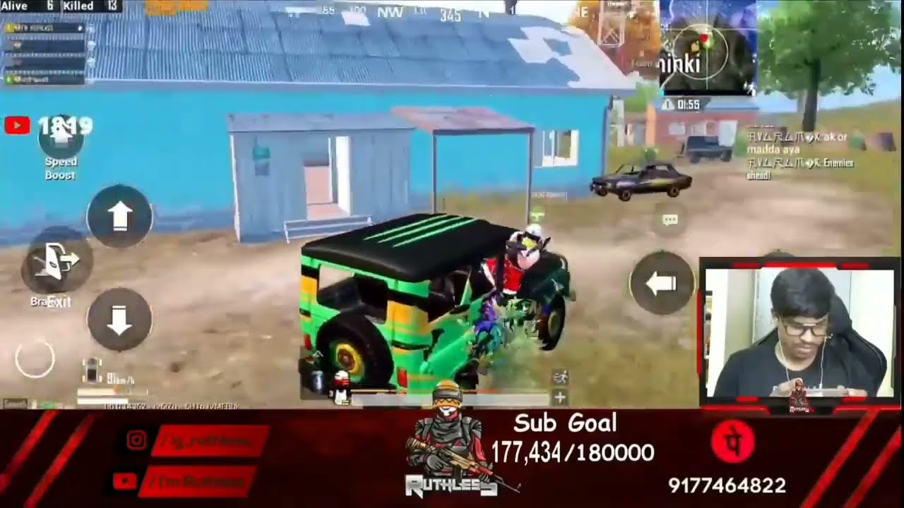 I'm Ruthless Pmco player ||M249 1vs4 Final Zone ||