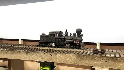 Model Railroad LED light strip installation