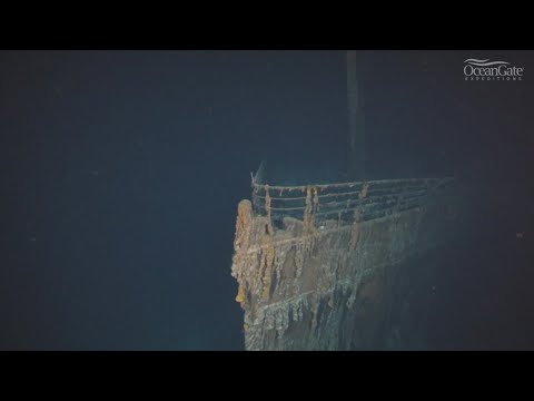 New camera gives clear shot of sunken Titanic ship