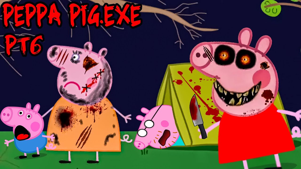 Peppa Pig House Wallpaper Discover more Backgrounds, Cartoon, daddy pig,  george pig, horror story wallpapers. htt…