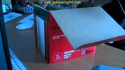 Western Digital My Book Studio Edition II 2TB External HDD Unboxing