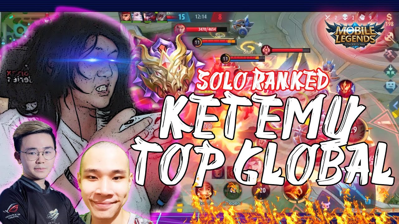 PUBLIC SOLO RANKED MYTHICAL GLORY KETEMU JESS NO  LIMIT  DAN 