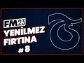 YENİLMEZ FIRTINA ! | Football Manager 2023 TRABZONSPOR KARİYERİ #8