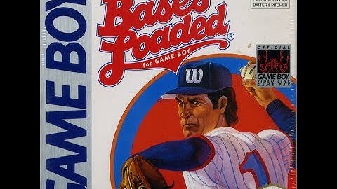 Bases Loaded for Game Boy (Nintendo Game Boy)