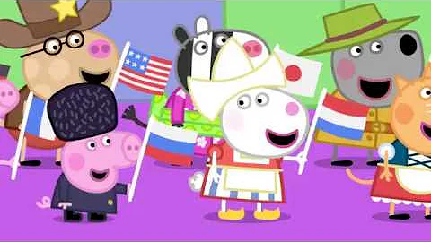 Peppa Pig 粉红猪小妹 第五季08【國際日】中文版