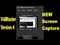 More FOUR! Version 4.06 VidBlaster adds Screen Capture Features