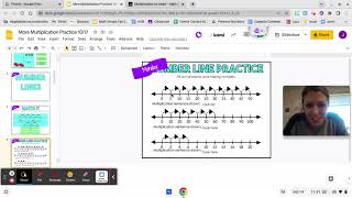 Multiplication Slides