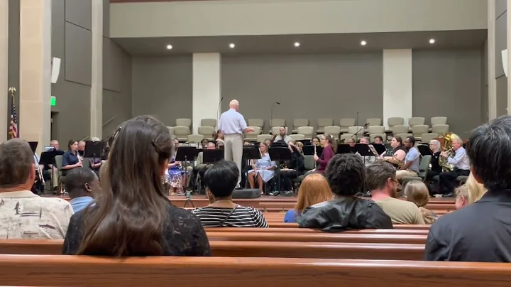 Rockwall Community Band Spring Concert 2022
