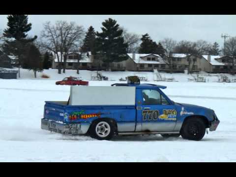 Randy Lewis, World's #1 Trackchaser, visited the Lake Chetek Ice Track in Chetek, Wisconsin for some ice racing. This was his 1621st lifetime racetrack to see in 49 different countries. Check out his website at www.randylewis.org where he has posted more than 50000 photos, videos and Trackchaser Reports where he reviews each track he visits.