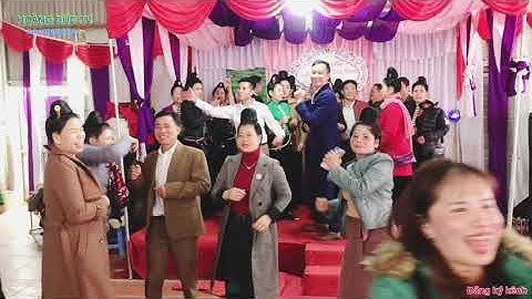 NHẠC SÀN THÁI NHẢY ĐÁM CƯỚI CỦA ANH HẢI & HỒNG NHUNG BẢN NÀ TA CHIỀNG PHA THUẬN CHÂU SƠN LA