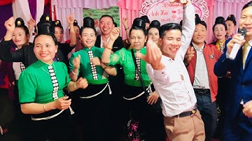 NHẠC SÀN THÁI NHẢY ĐÁM CƯỚI CỦA ANH HẢI & HỒNG NHUNG BẢN NÀ TA CHIỀNG PHA THUẬN CHÂU SƠN LA