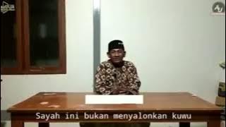 PIDATO KENEGARAAN CALON KUWU YANG BIKIN NGAKAK..🤣🤣🤣