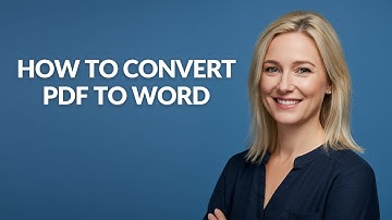 How to Convert Pdf to Word - Julia
