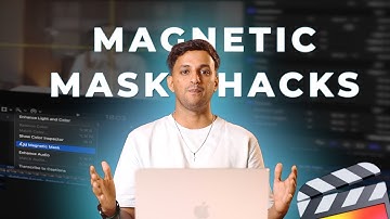 5 Mind-Blowing Magnetic Mask Hacks in Final Cut Pro 🔥