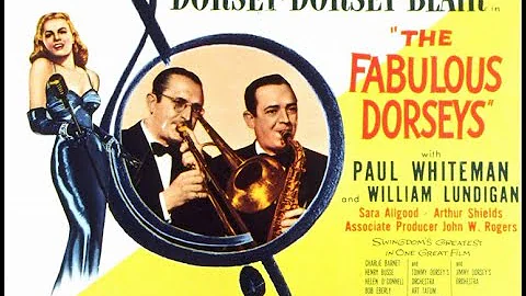 The Fabulous Dorseys (1947) Biographical Film Star...