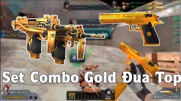 ►Truy Kích 2: Set Combo Gold Đua Top Zombie Map Sa Mạc Tử Thần ✔
