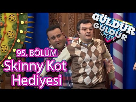 Güldür Güldür Show 95. Bölüm, Skinny Kot Hediyesi Skeci