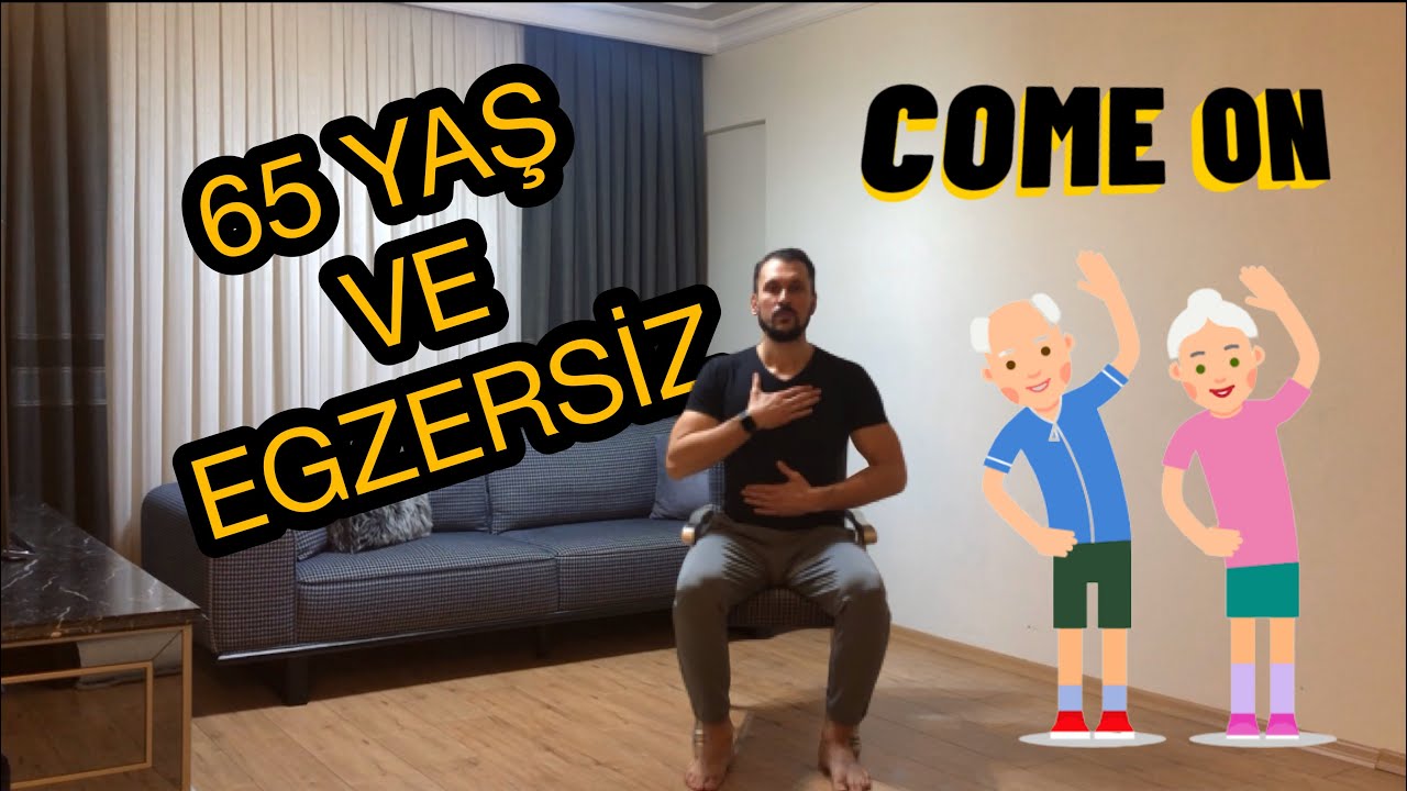 65 Yaş Üstü Egzersiz | Evde Egzersiz | Hareketsiz Yaşam İçin Öneriler | Korona Virüs Tedbirleri