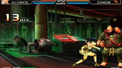 KOF 2002 UM Hinako 99% Combo