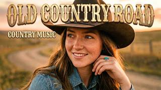 Old Country Roads  Classic Country 70s  Timeless U0026 Romantic Country Song