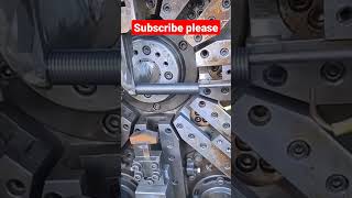 Double hook spring bending process Good tools and machinery make work easy. #shorts #amazing Wealth