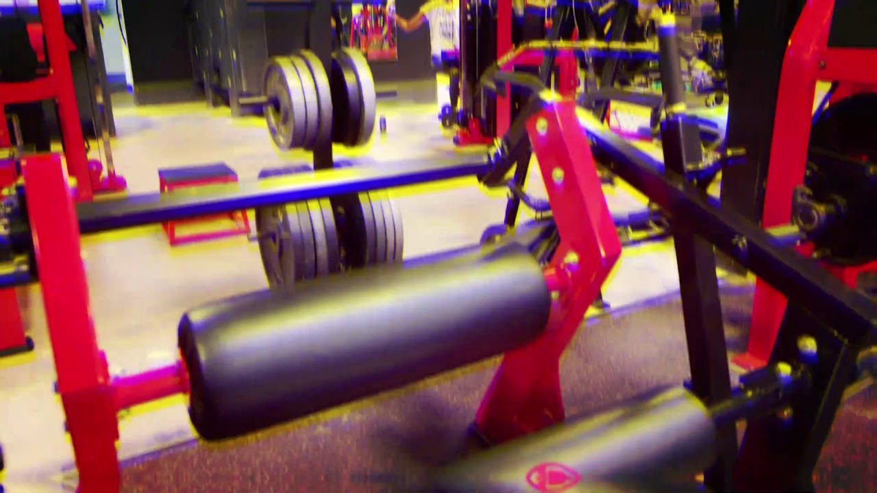 Hip Thrust Machine YouTube