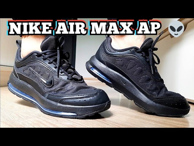 Nike Air Max AP Triple Black Unboxing and On Foot Review 