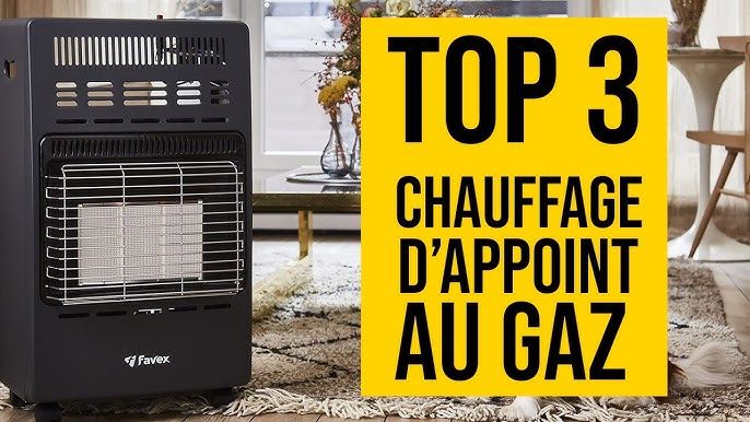 Meilleur Chauffage Appoint Gaz 2024 